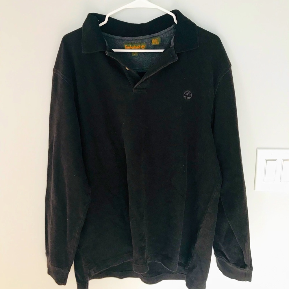 Timberland Men Polo Long Sleeve